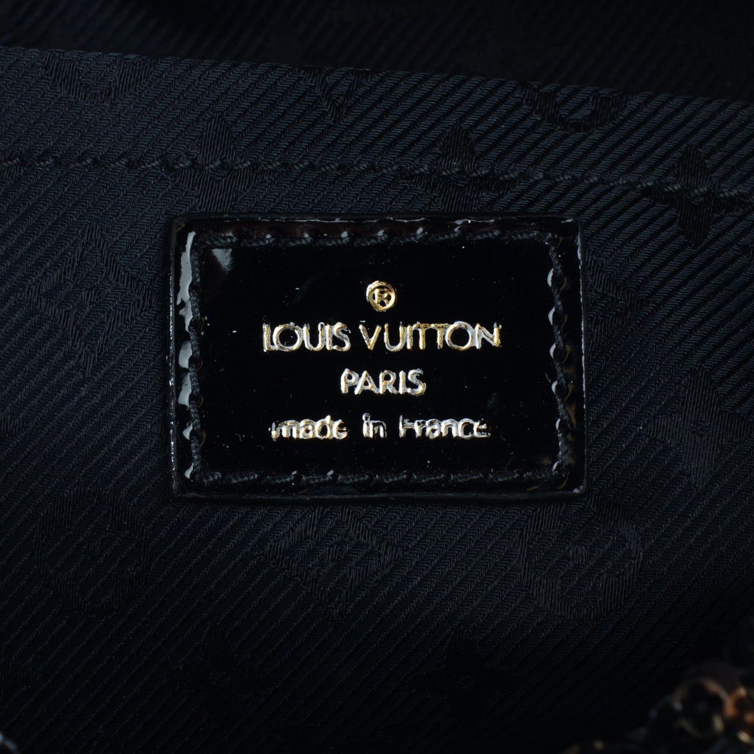 Louis Vuitton Sequin Pochette Rococo Black 5 of 7