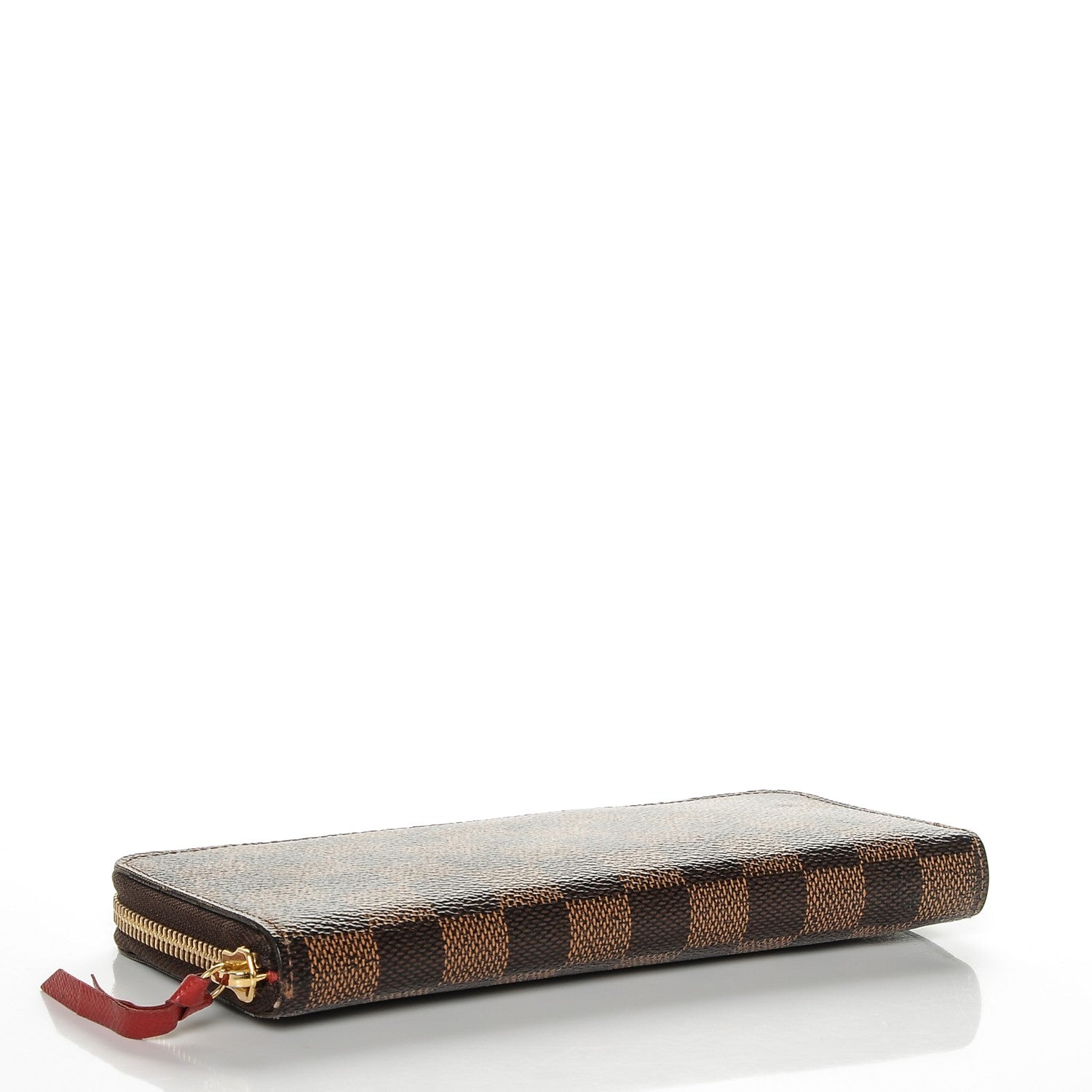 Louis Vuitton Damier Ebene Clemence Wallet 4 of 7