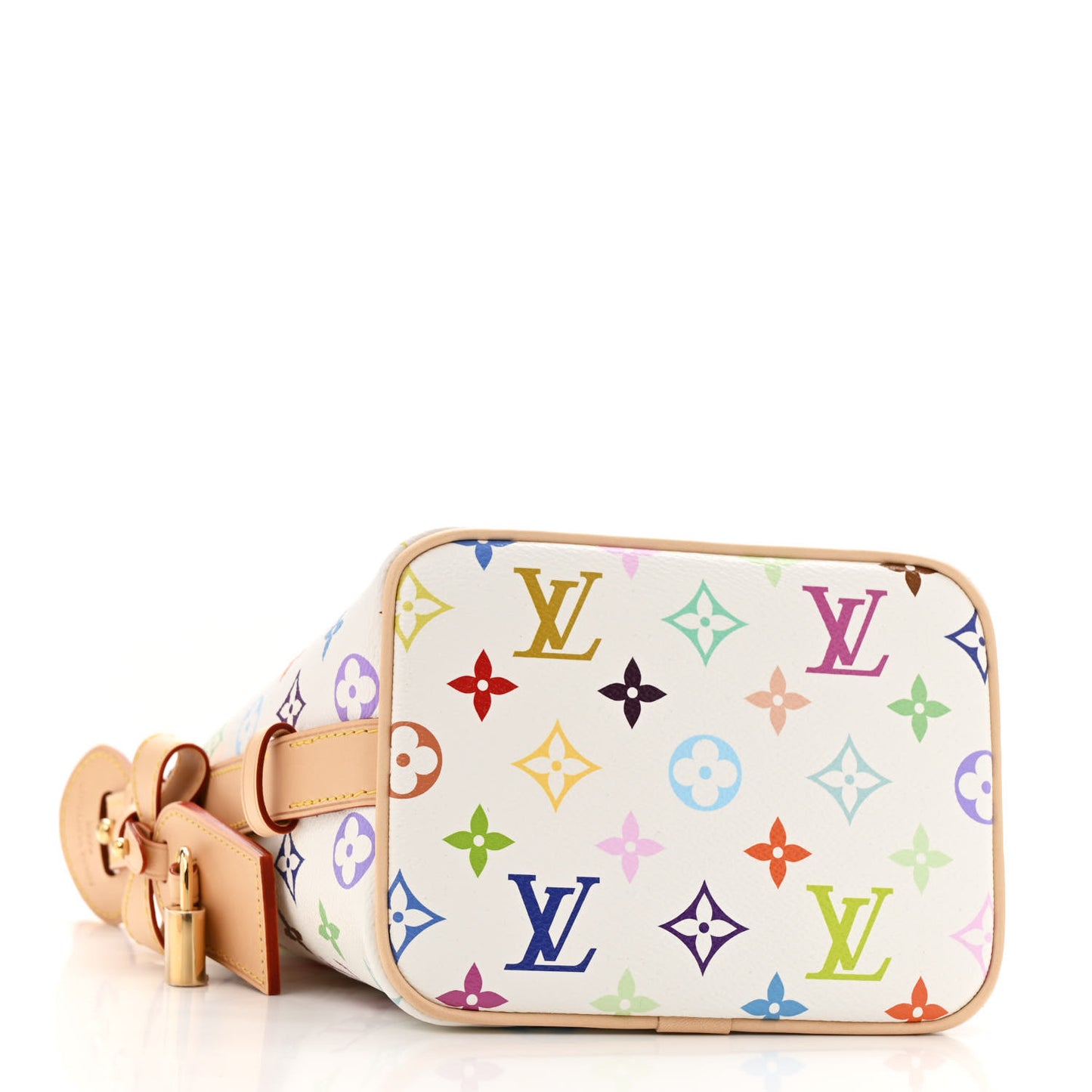 LV X TM Monogram Multicolor All In BB White