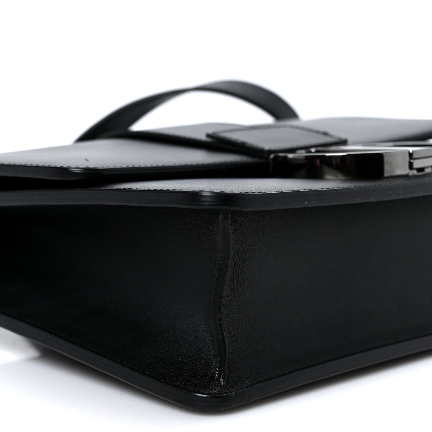 Christian Dior Box Calfskin 30 Montaigne Flap Bag Black 8 of 10