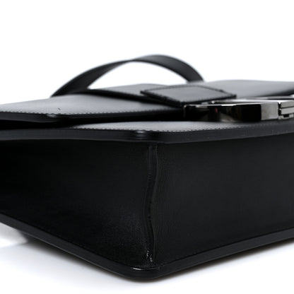 Christian Dior Box Calfskin 30 Montaigne Flap Bag Black 8 of 10