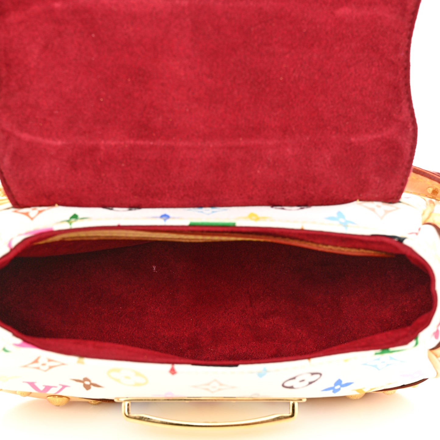 Monogram Multicolor Marilyn White