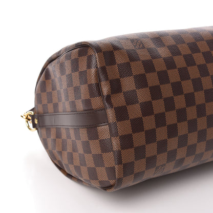 Louis Vuitton Damier Ebene Speedy Bandouliere 30 7 of 10