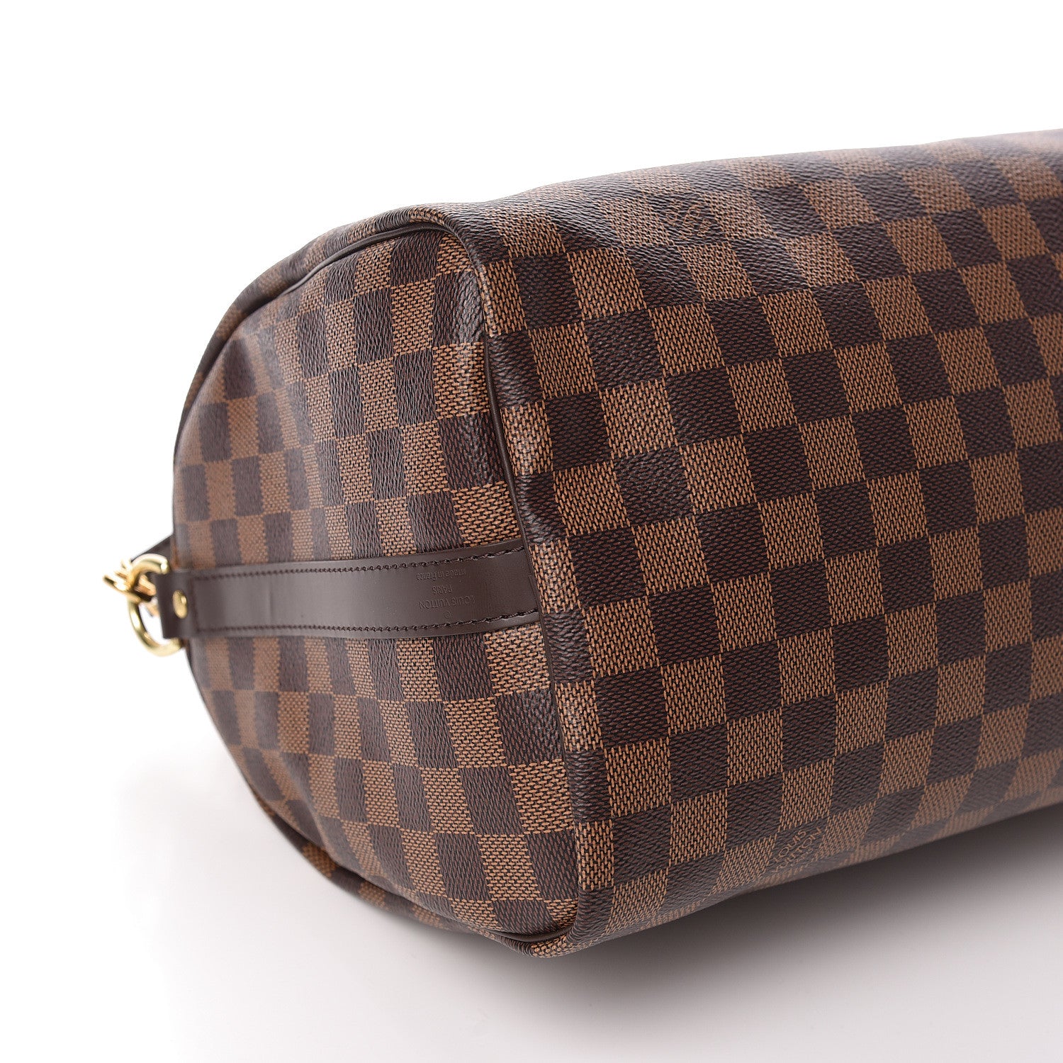 Louis Vuitton Damier Ebene Speedy Bandouliere 30 7 of 12