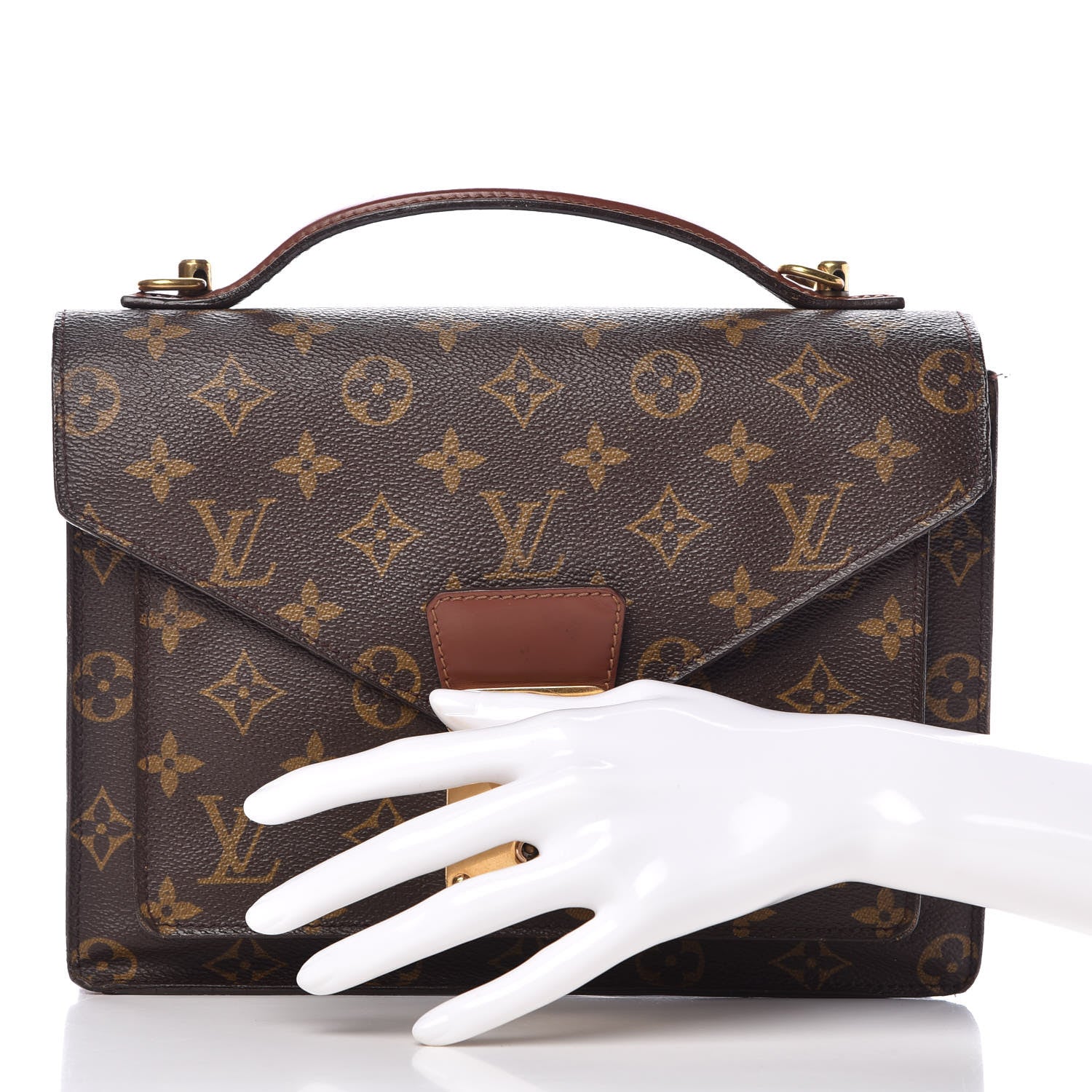 Louis Vuitton Monogram Monceau 26 2 of 30