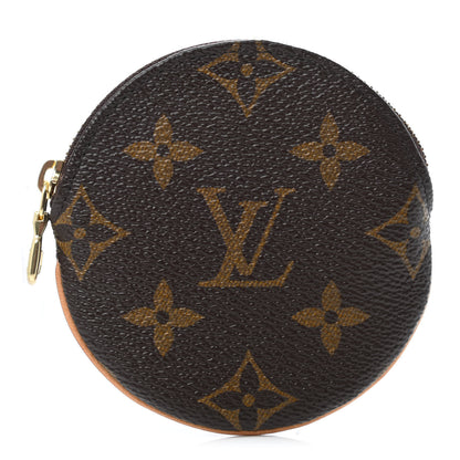 Louis Vuitton Monogram Round Coin Purse 1 of 4