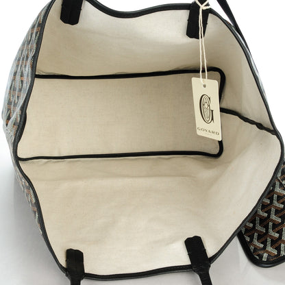 Goyard Goyardine Saint Louis PM Black 5 of 8