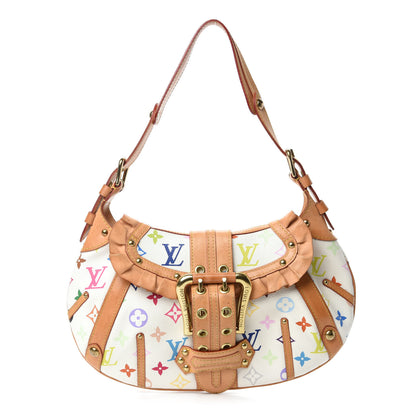 Louis Vuitton Monogram Multicolor Leonor White 1 of 12