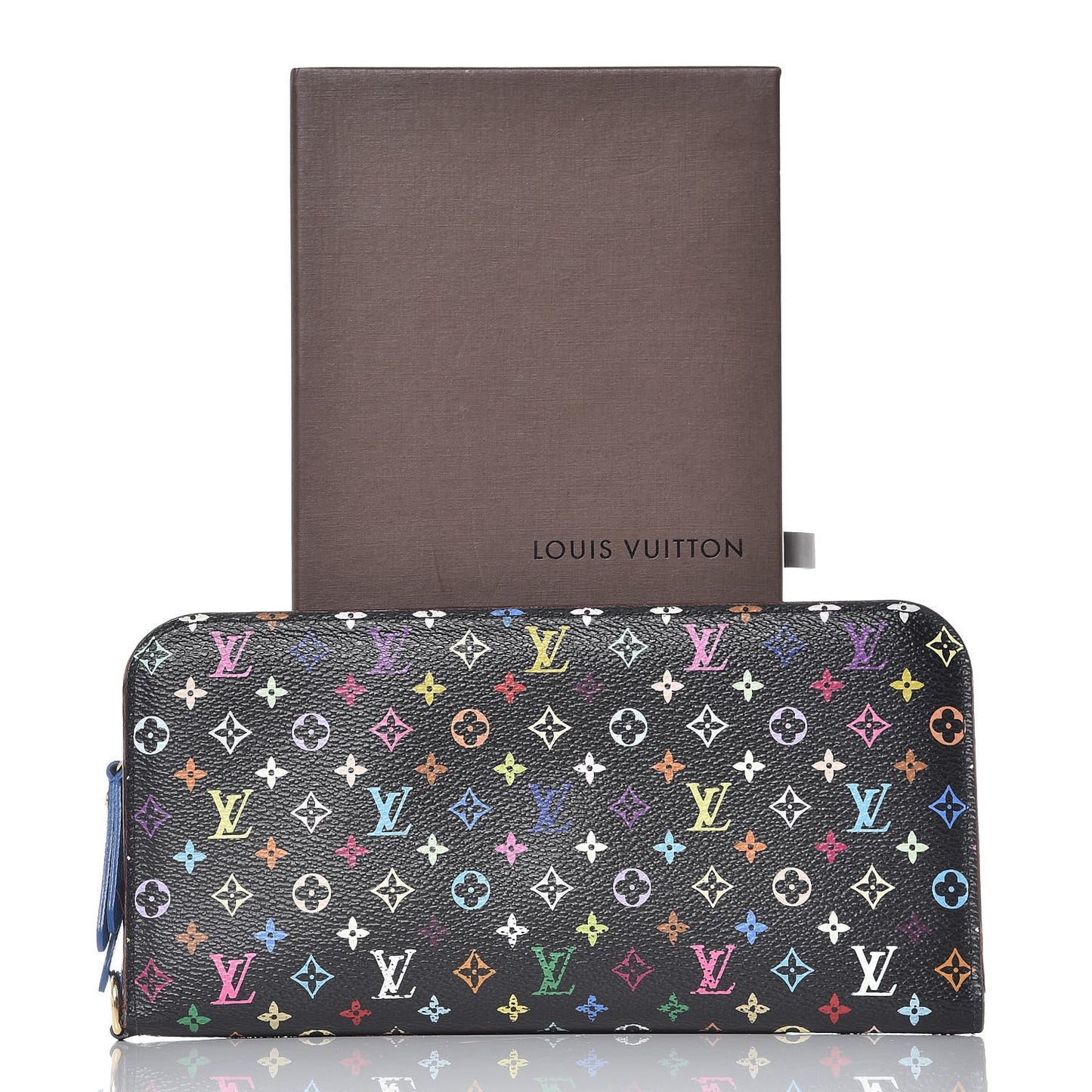 Monogram Multicolor Insolite Wallet Black Bleuet