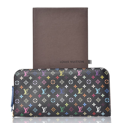 Louis Vuitton Monogram Multicolor Insolite Wallet Black Bleuet 7 of 7