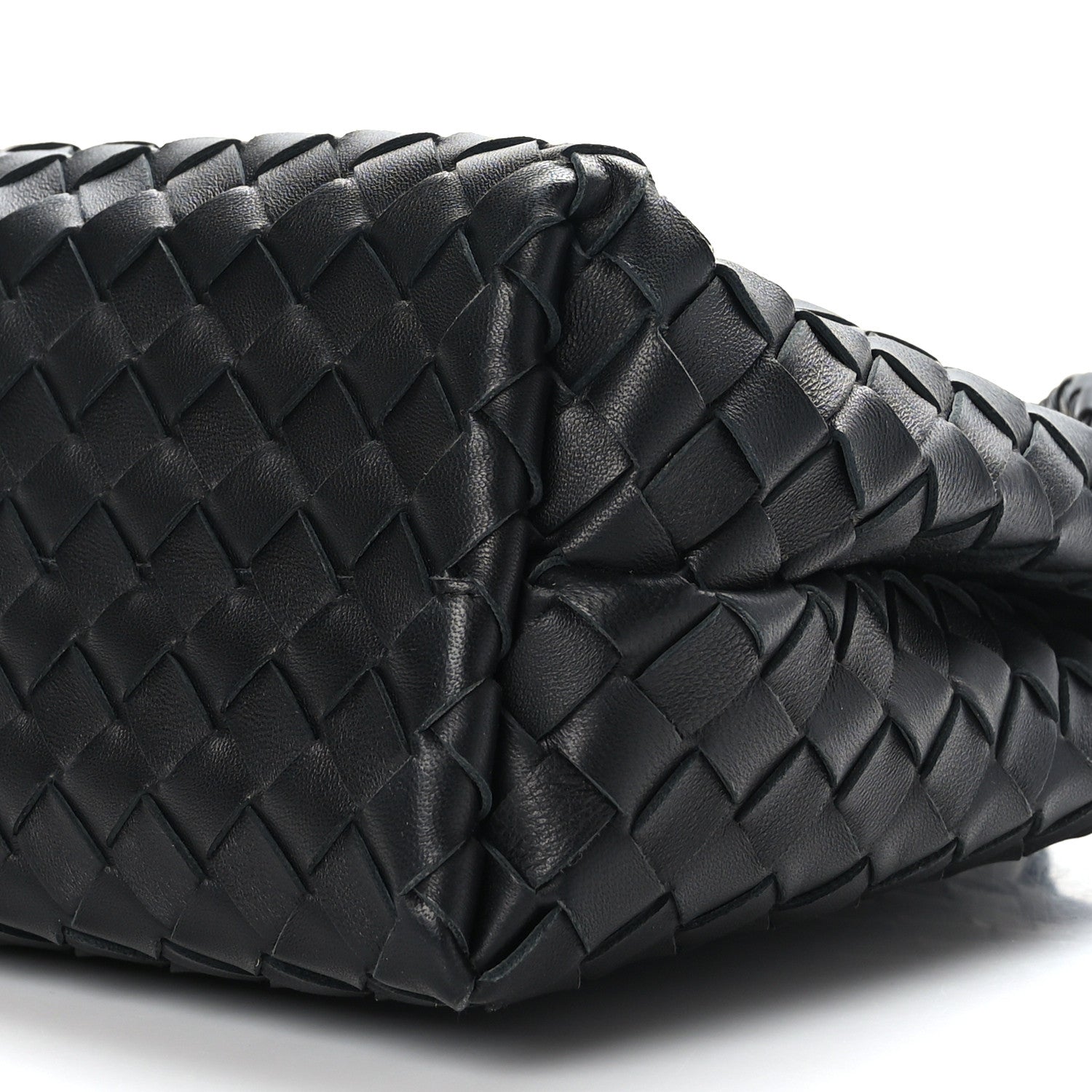 Bottega Veneta Nappa Intrecciato Medium Andiamo Shoulder Bag Black 7 of 8