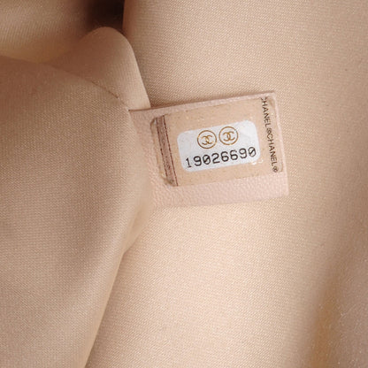 Chanel Caviar Grand Shopping Tote GST Beige Clair 8 of 8