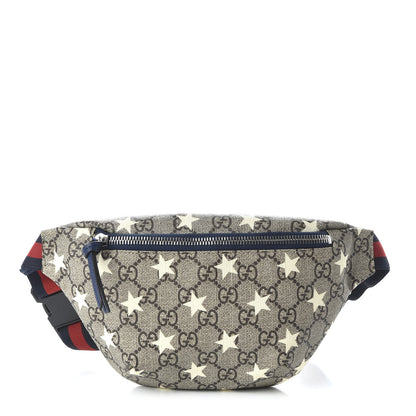 Gucci GG Supreme Monogram Stars Childrens Belt Bag 1 of 10
