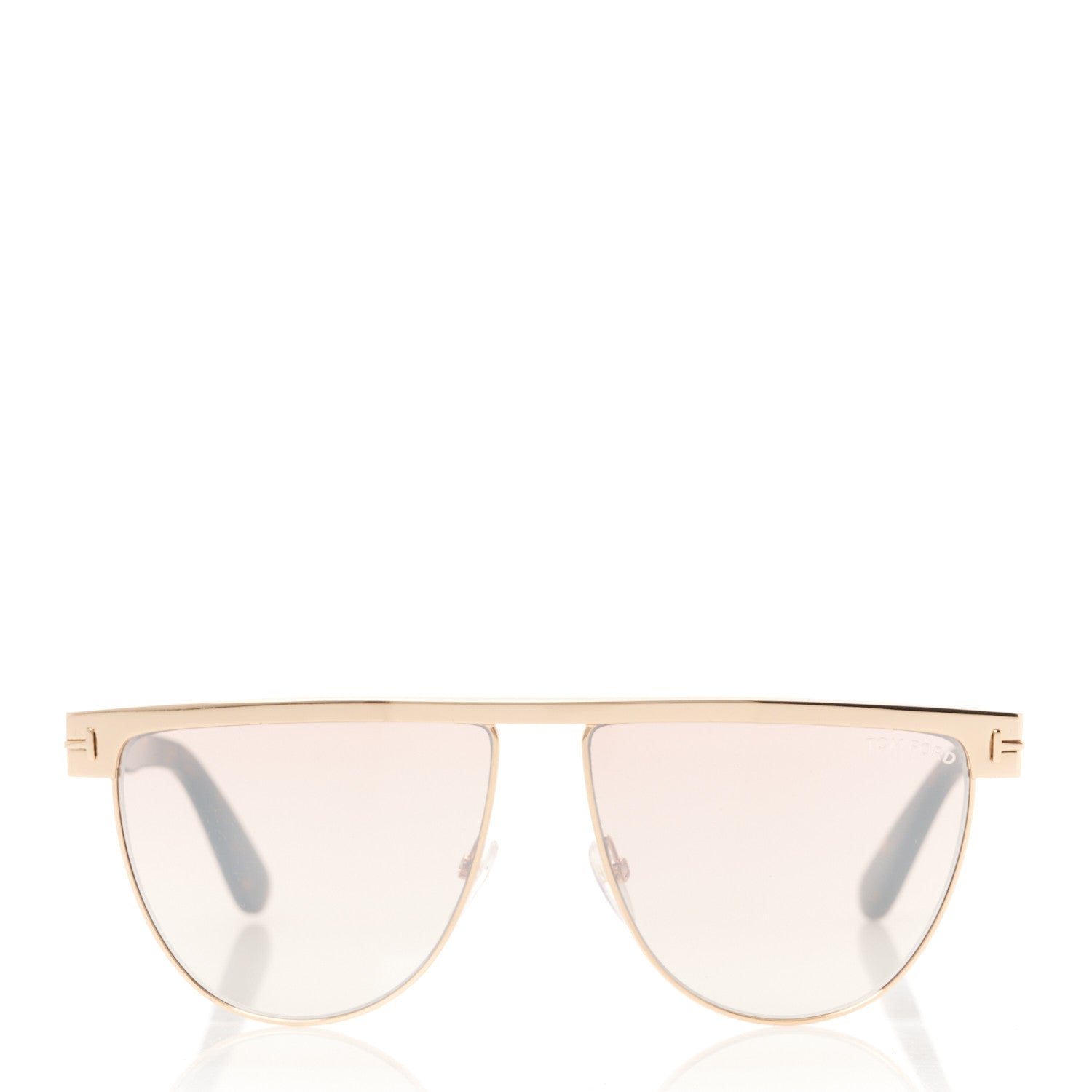 Tom Ford Stephanie Sunglasses TF570 Gold Havana 2 of 9