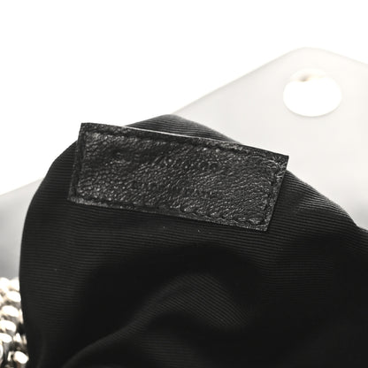 Saint Laurent Calfskin Y Quilted Monogram Medium Loulou Chain Satchel Black 7 of 10