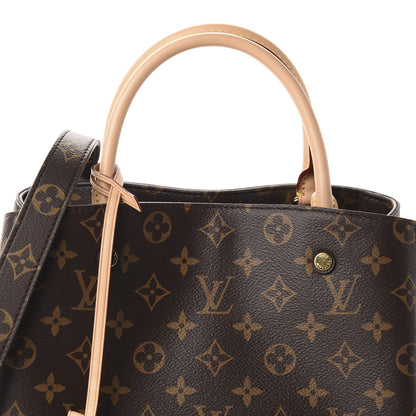 Louis Vuitton Monogram Montaigne MM 11 of 11