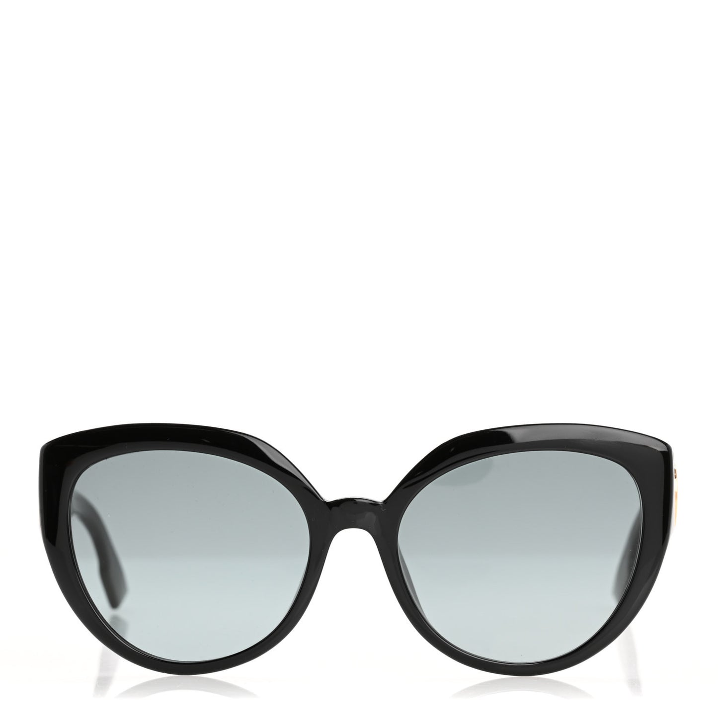 Acetate DDiorF Cat Eye Sunglasses Black