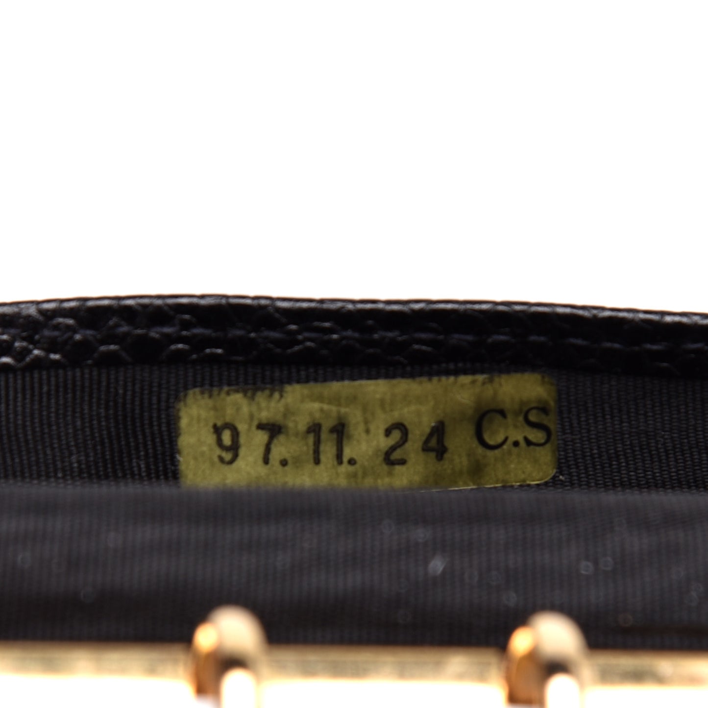 Caviar CC Small Ring Agenda Planner Black