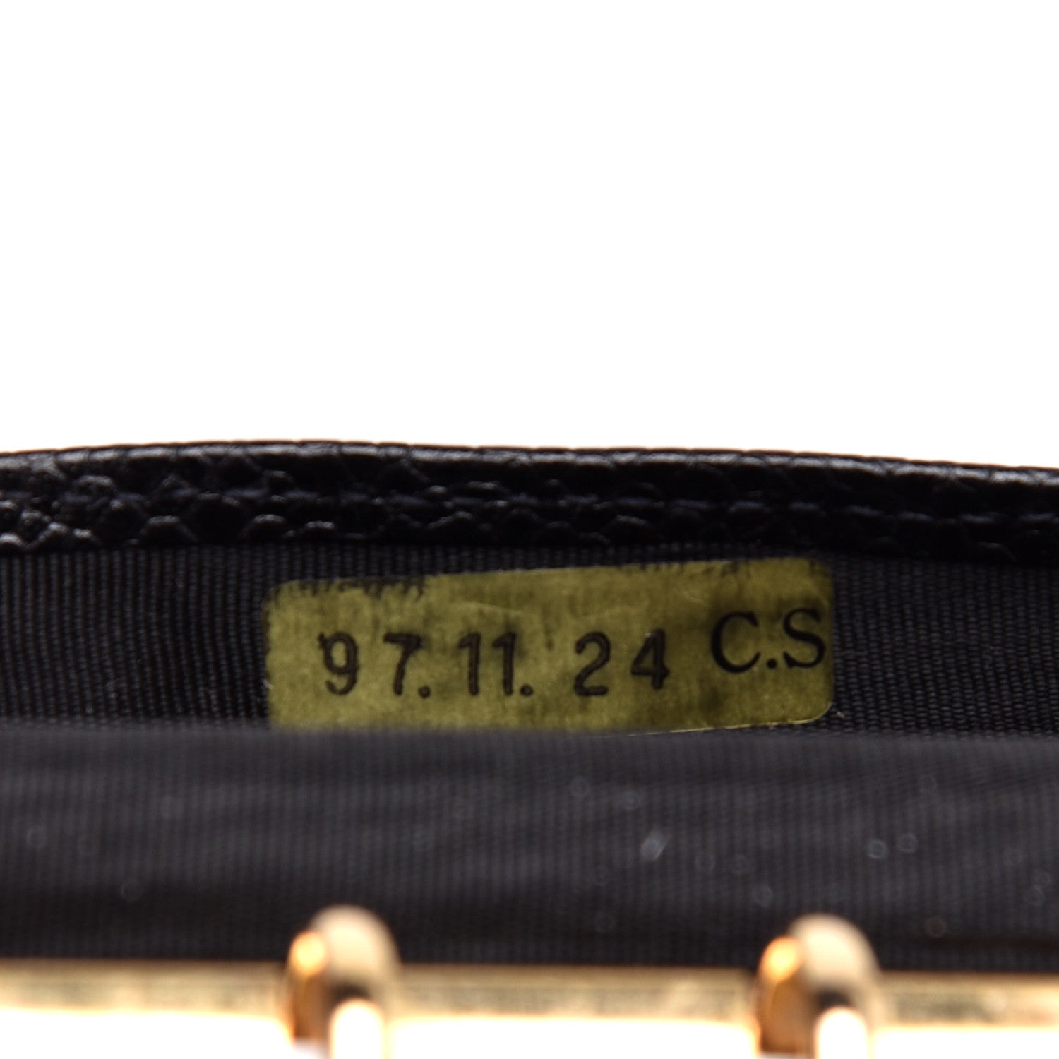 Chanel Caviar CC Small Ring Agenda Planner Black 8 of 14