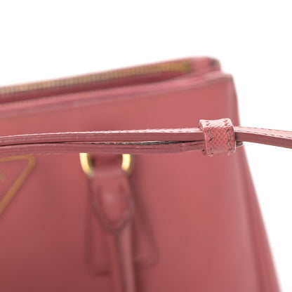 Prada Saffiano Small Galleria Double Zip Tote Tamaris 22 of 22