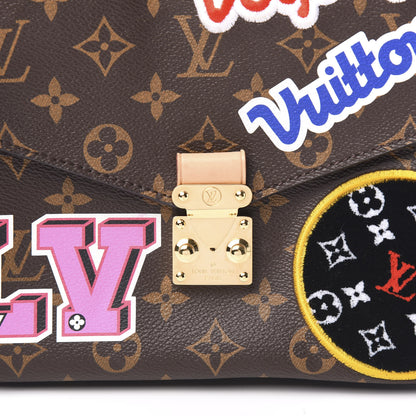 Louis Vuitton Monogram Patches Pochette Metis 8 of 8