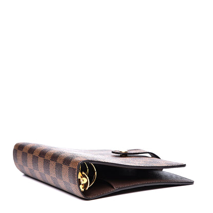 Louis Vuitton Damier Ebene Medium Ring Agenda Cover 3 of 8