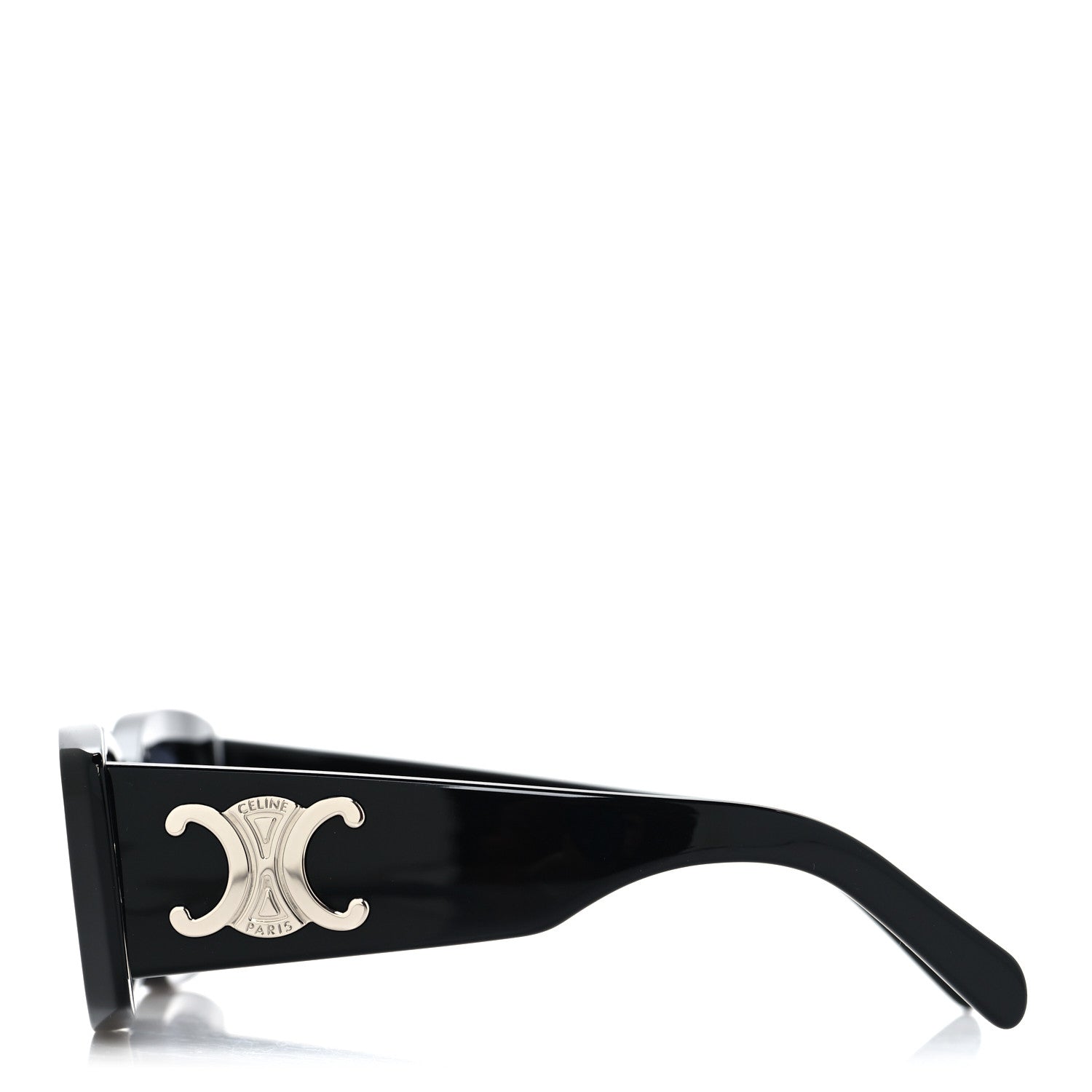 Celine Acetate Triomphe XL 01 Sunglasses CL40282U Black 3 of 7