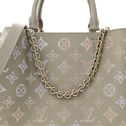 Louis Vuitton Mahina Flight Mode Bella Tote Grey 8 of 10