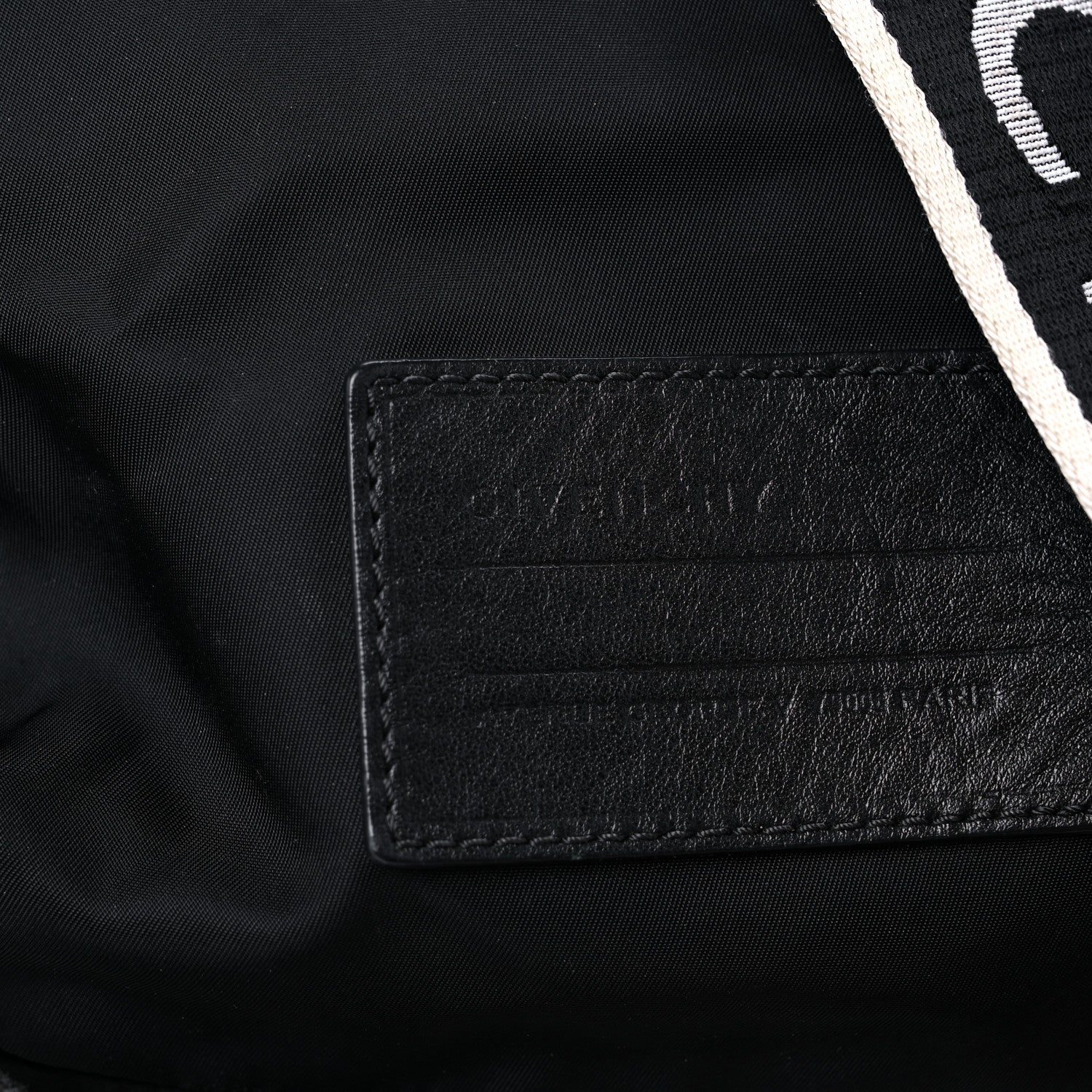 Givenchy Nylon Logo Backpack Black 16 of 16