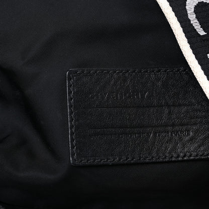 Givenchy Nylon Logo Backpack Black 16 of 16