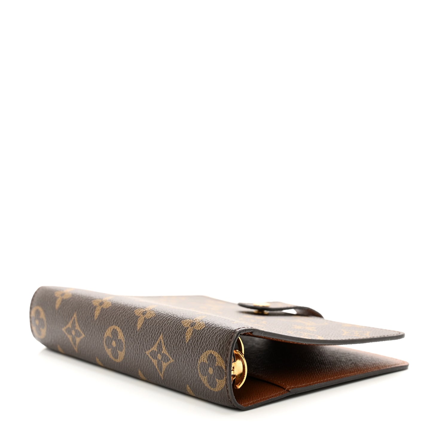 Monogram Medium Ring Agenda Cover