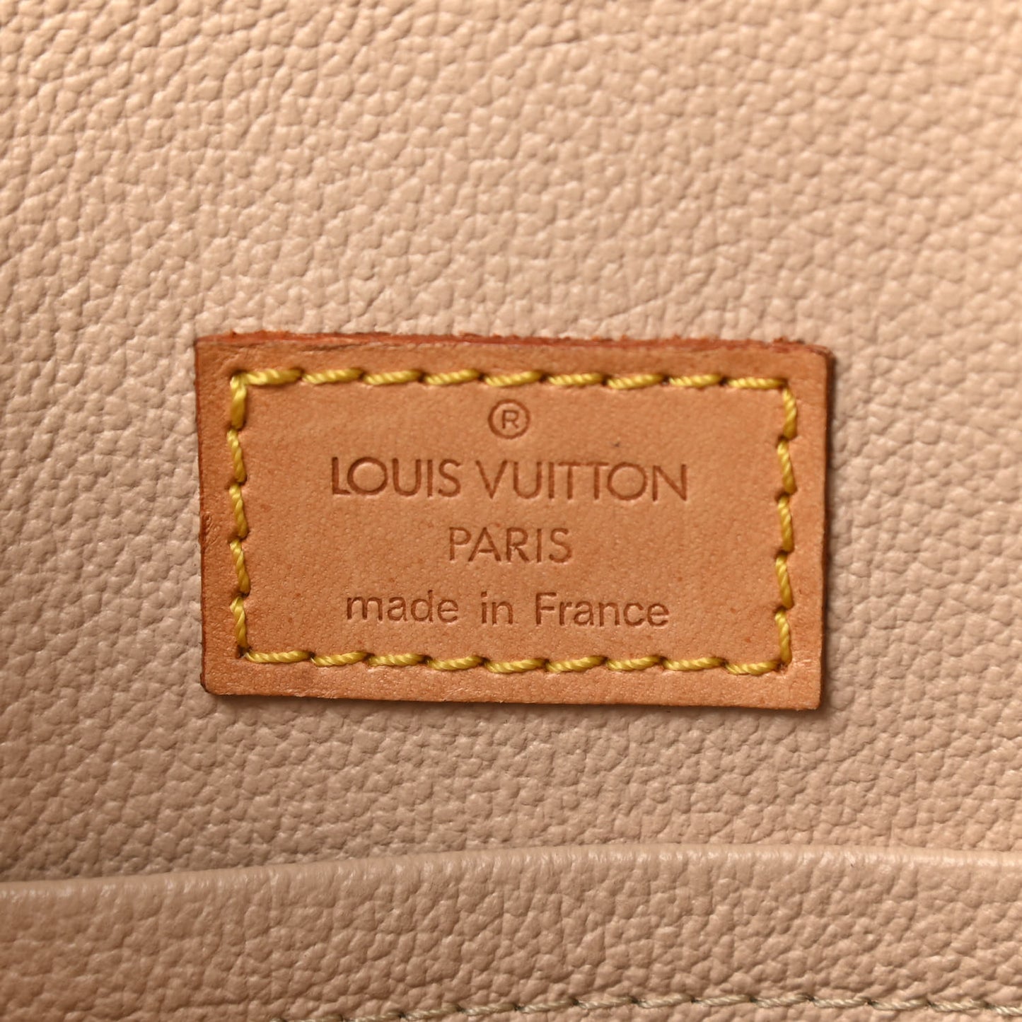 Monogram Sac Plat