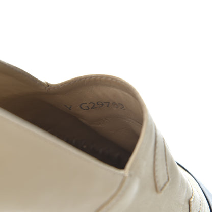 Chanel Lambskin CC Espadrilles 41 Beige Black 8 of 12