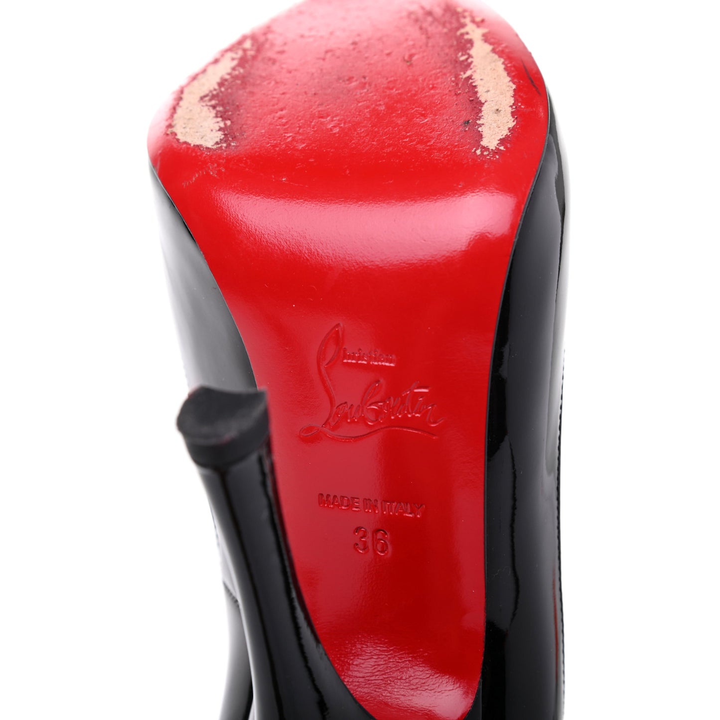 Patent Maryl 120 Pumps 36 Black Red