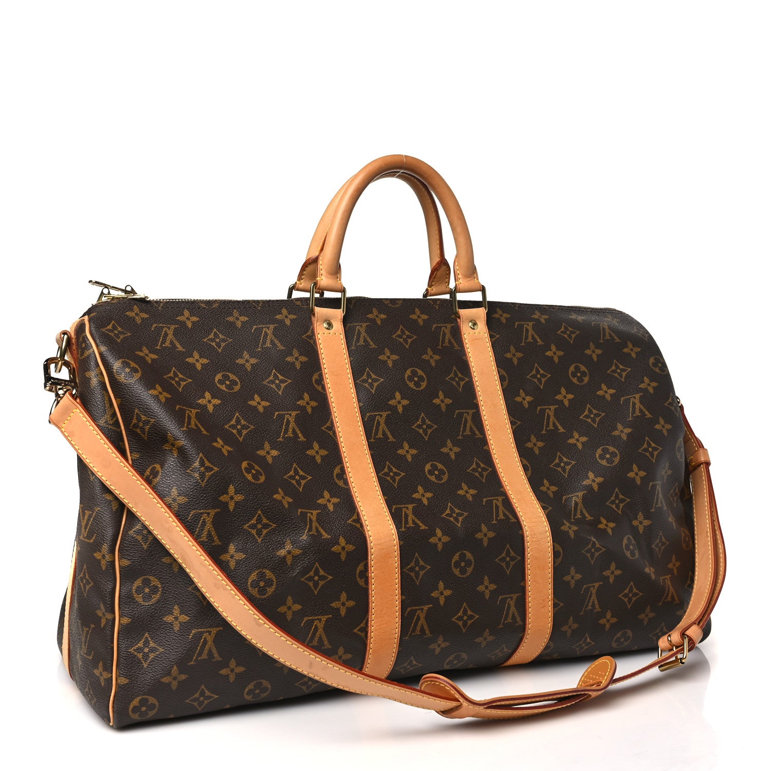 Louis Vuitton Monogram Keepall Bandouliere 50 2 of 10