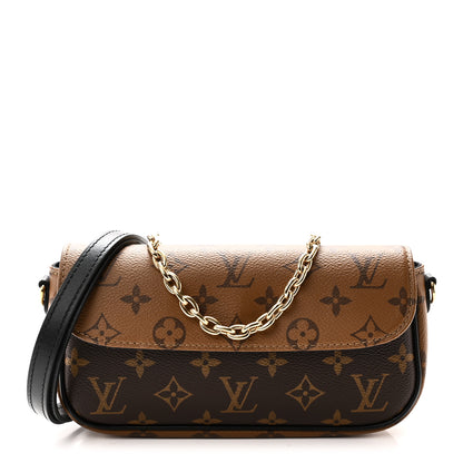 Louis Vuitton Reverse Monogram Ivy Wallet On Chain 1 of 9