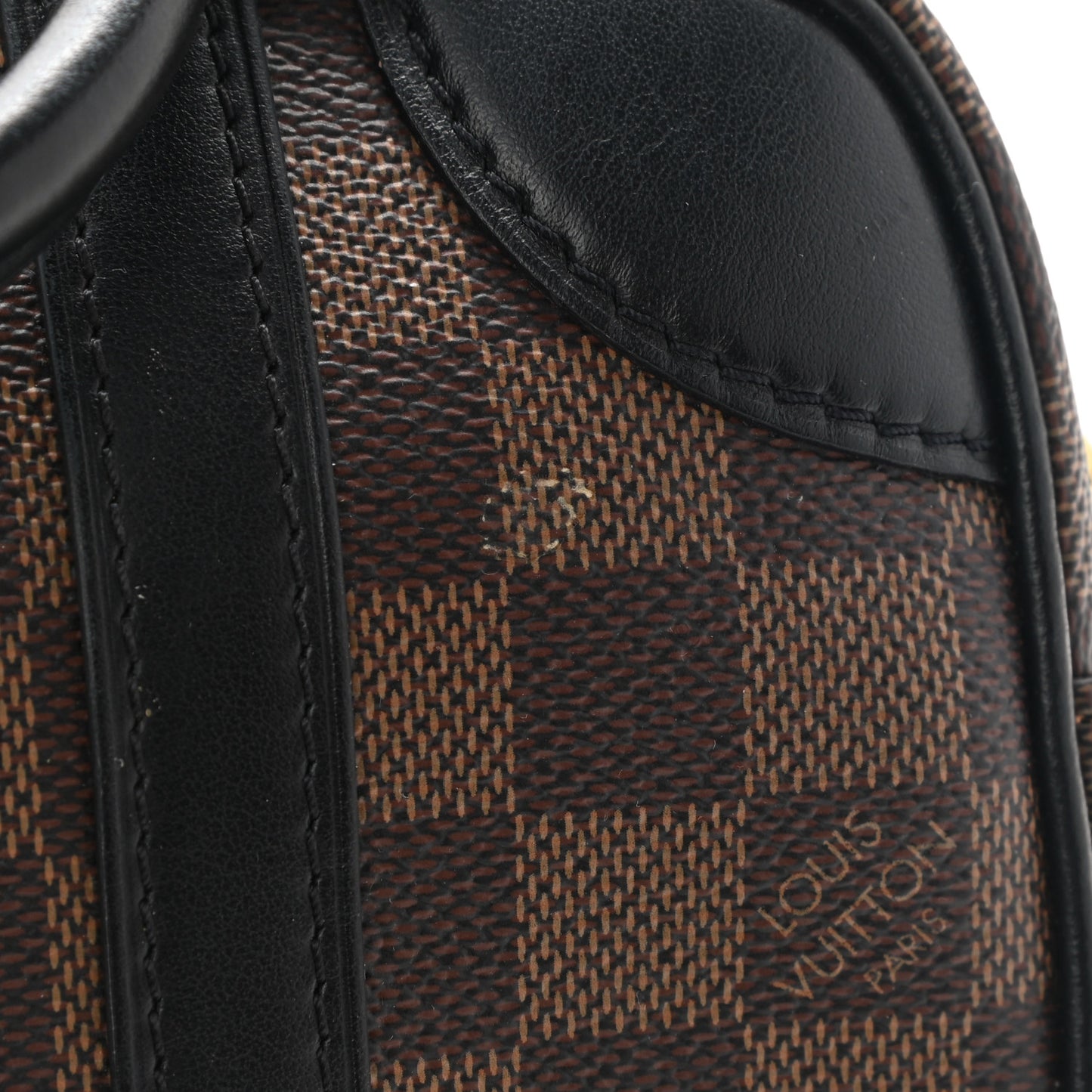 Damier Ebene Valisette Souple BB Black