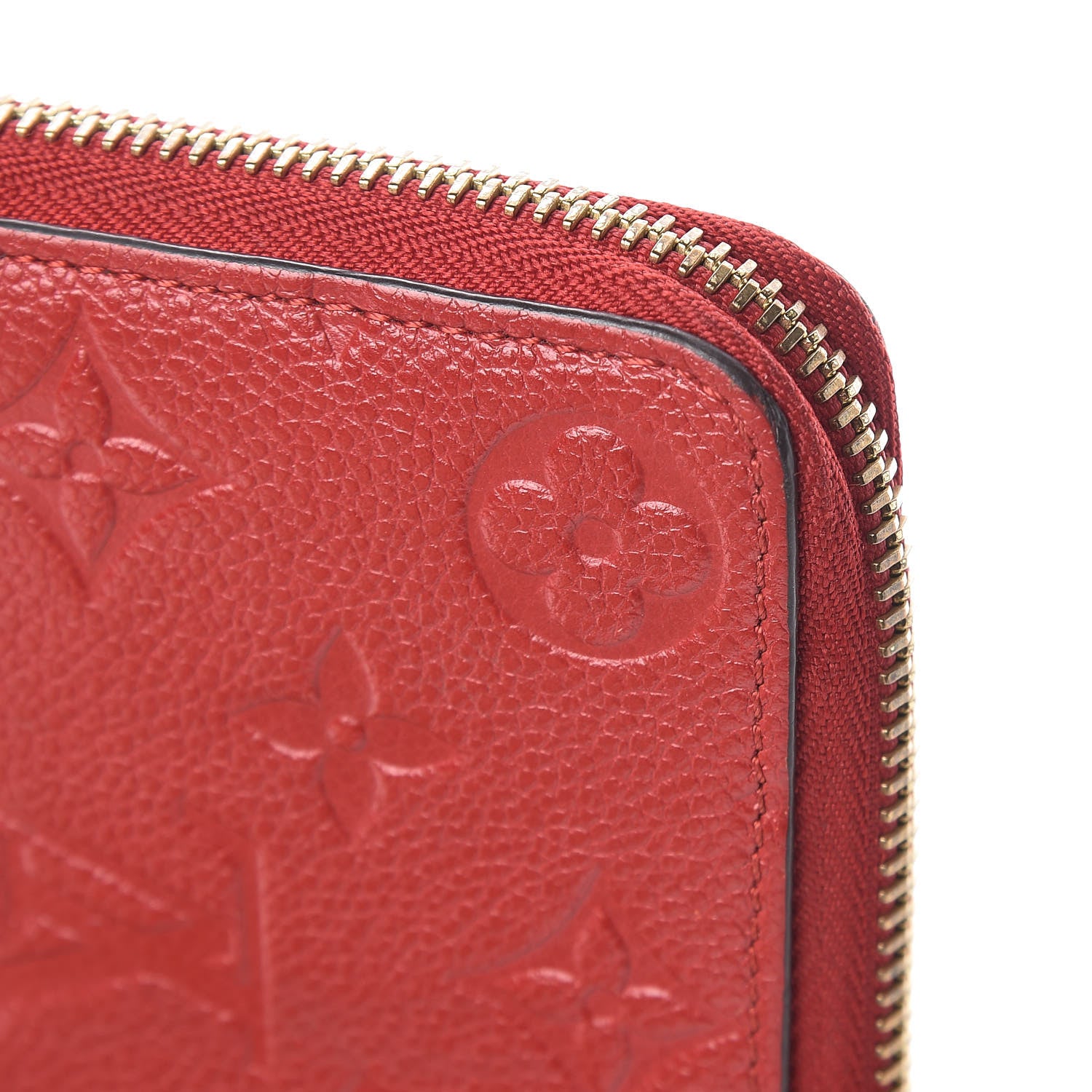 Louis Vuitton Empreinte Clemence Wallet Cherry 10 of 11