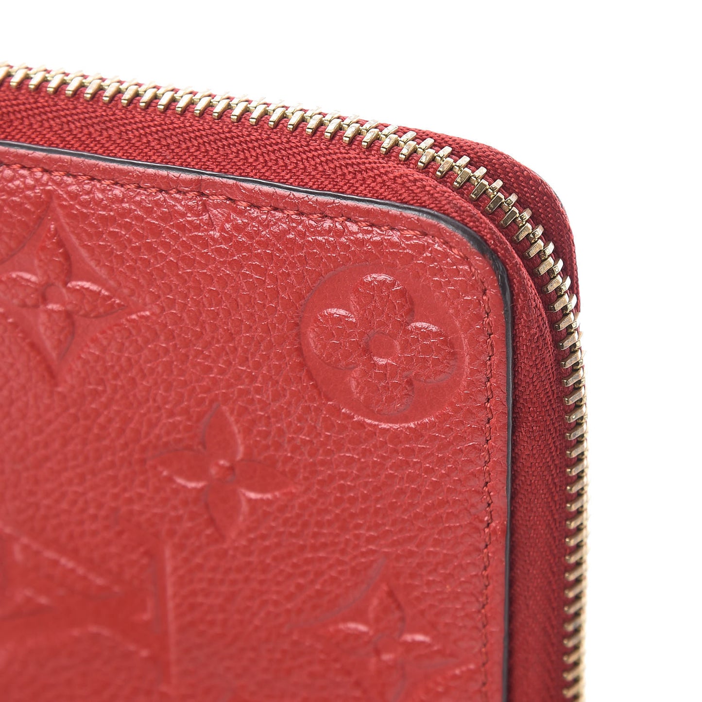 Empreinte Clemence Wallet Cherry