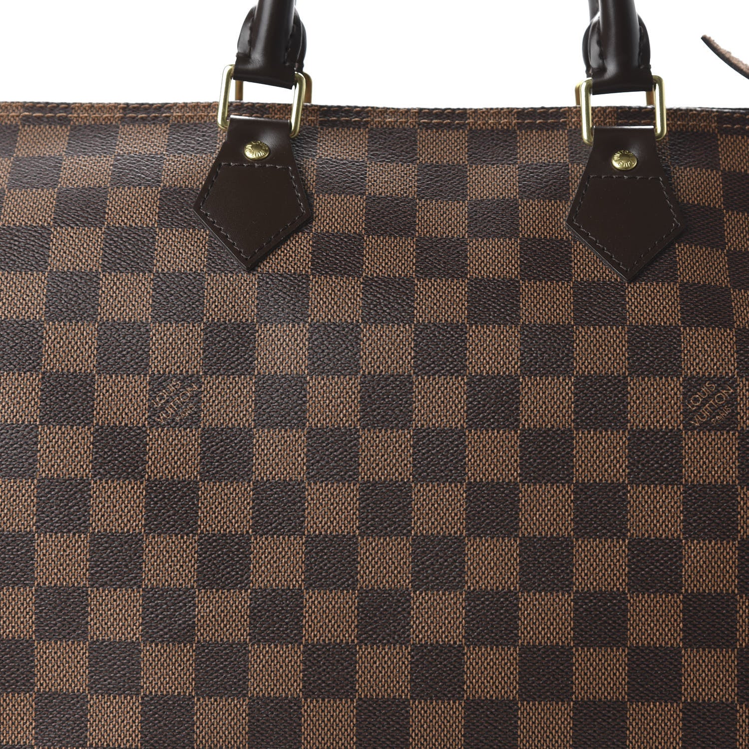 Louis Vuitton Damier Ebene Speedy 35 10 of 10
