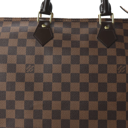 Louis Vuitton Damier Ebene Speedy 35 10 of 10
