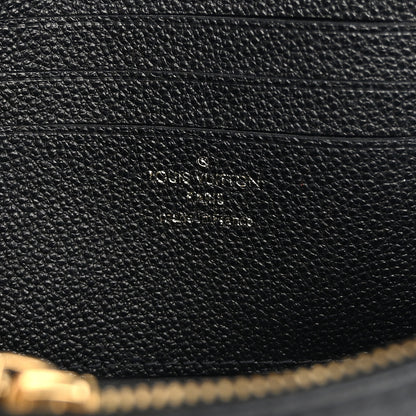 Louis Vuitton Empreinte Monogram Giant Ivy Wallet On Chain Black 6 of 9