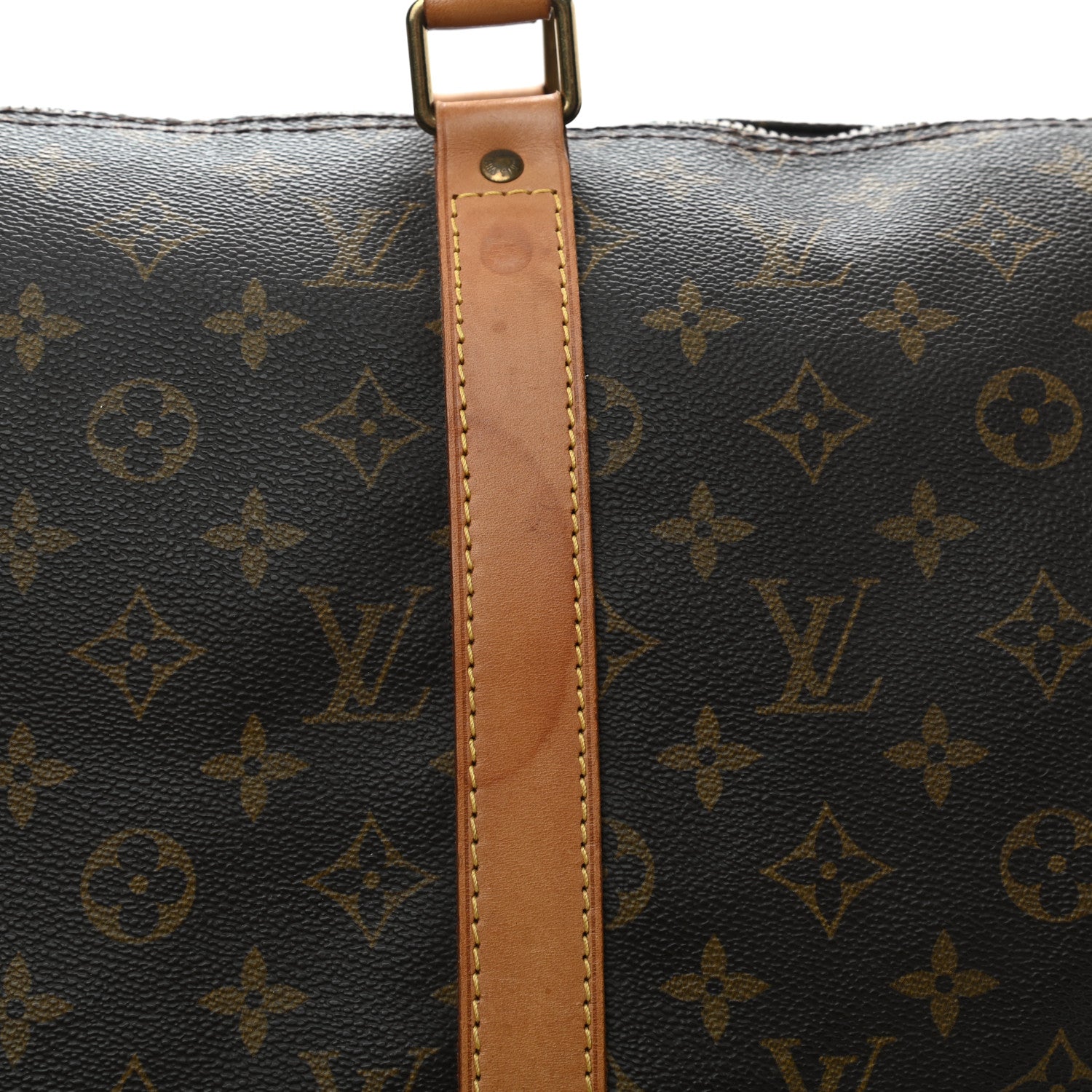 Louis Vuitton Monogram Keepall Bandouliere 50 10 of 12