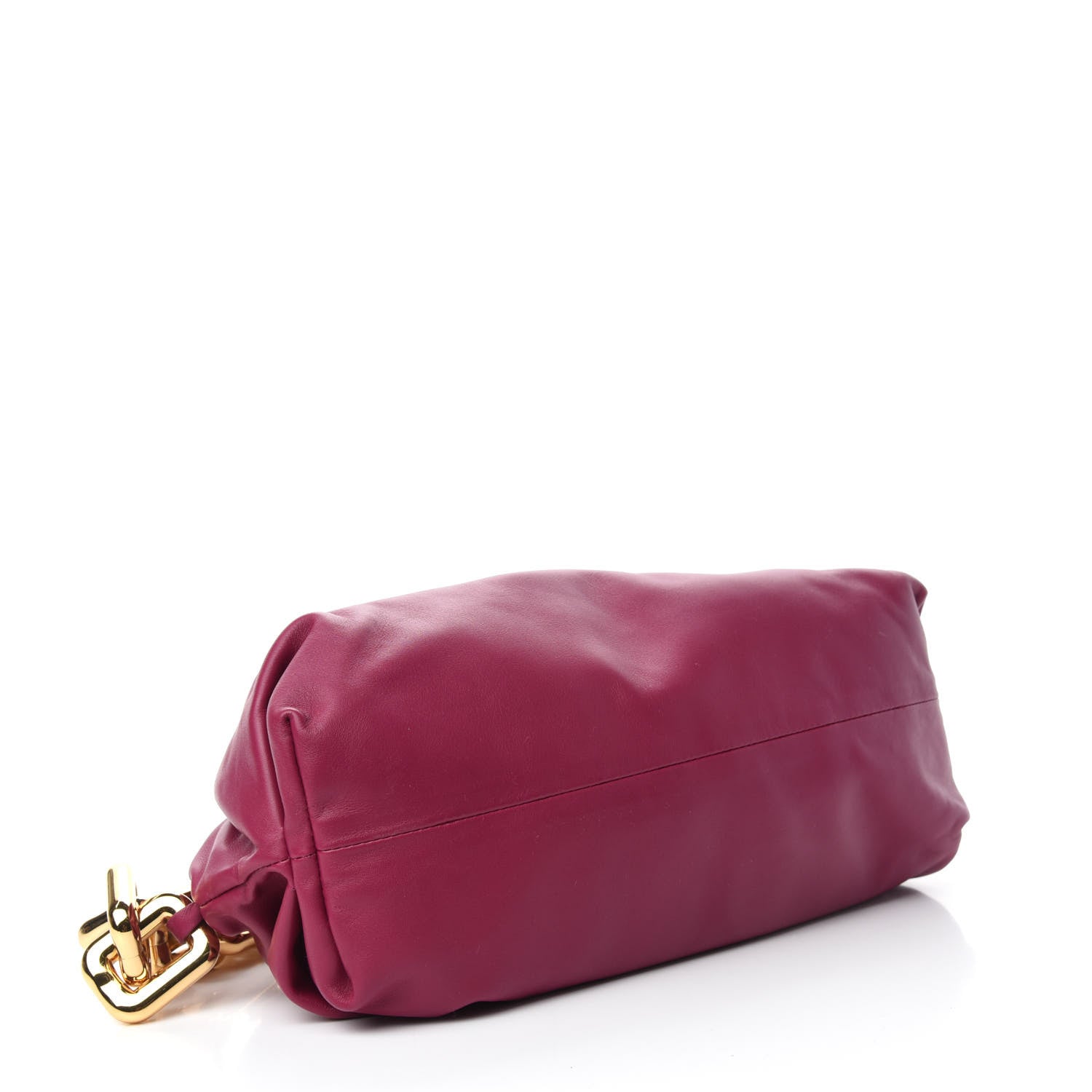 Bottega Veneta Calfskin The Pouch Chain Cinnabar 4 of 11