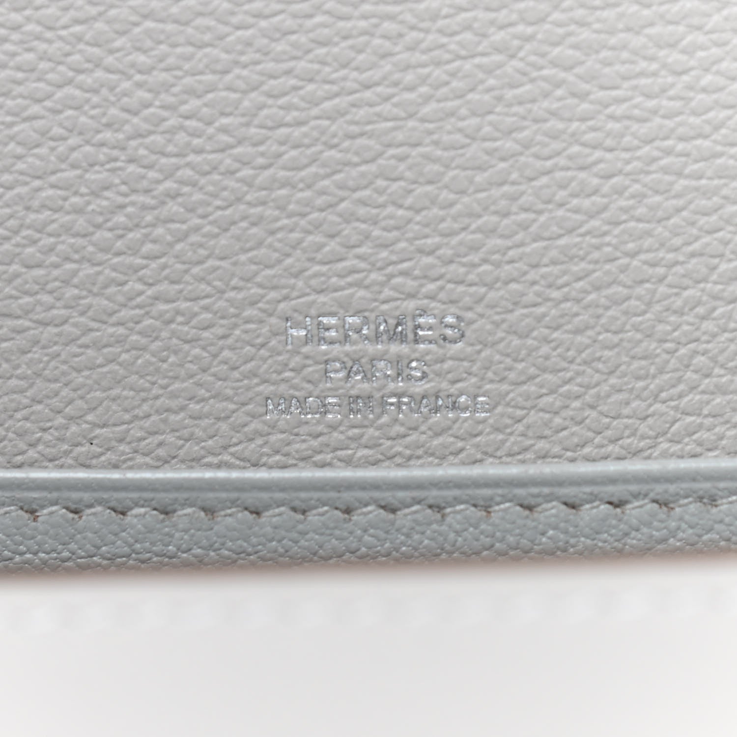 Hermes Evercolor Mini Sac Roulis Gris Perle 6 of 9