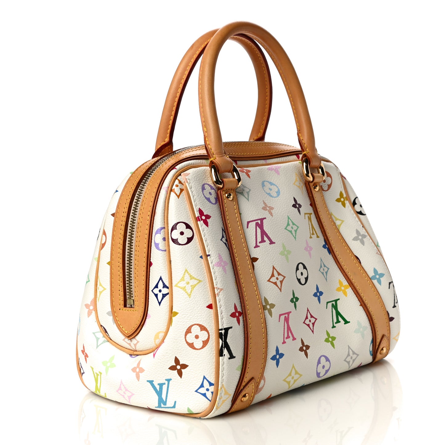 Monogram Multicolor Priscilla White