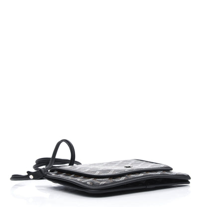 Goyard Goyardine Plumet Wallet Clutch Black 4 of 4