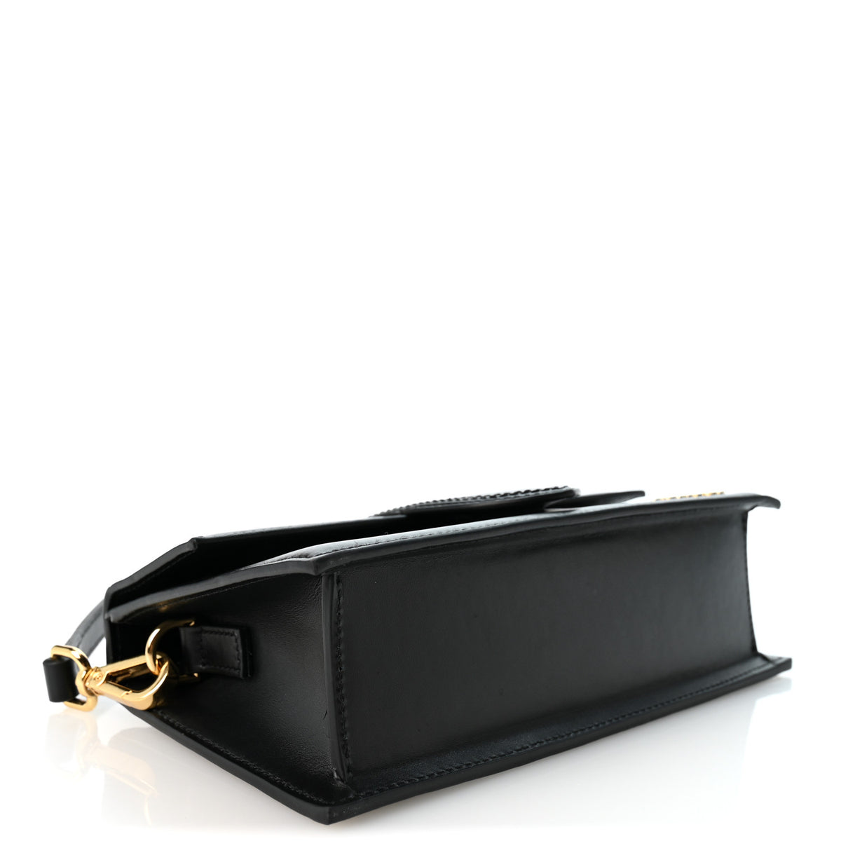 Smooth Calfskin Le Grand Bambino Black