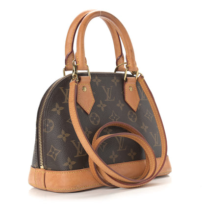 Louis Vuitton Monogram Alma BB 3 of 17