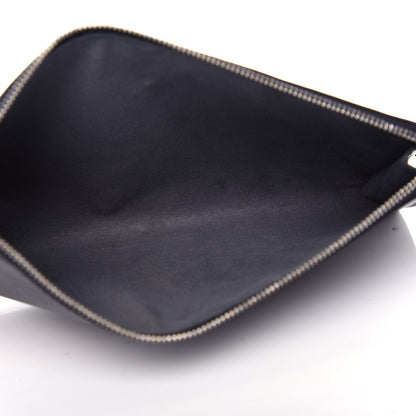 Louis Vuitton Epi Pochette Accessories 24 Black 5 of 13